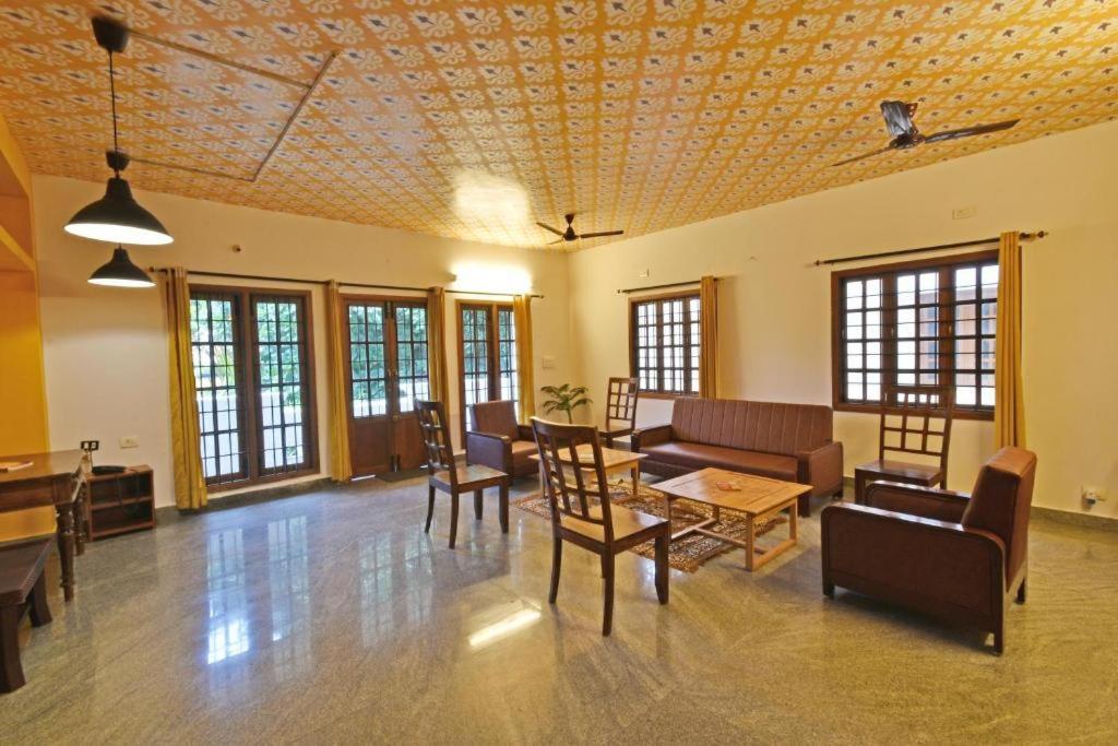 Villa Close To Rock Beach-Family Room Pondicherry Esterno foto